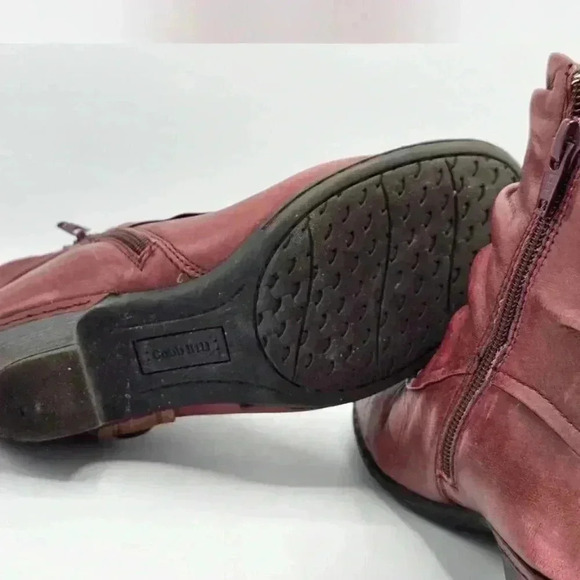 Cobb Hill leather ankle boots, size 6 - Picture 7 of 7